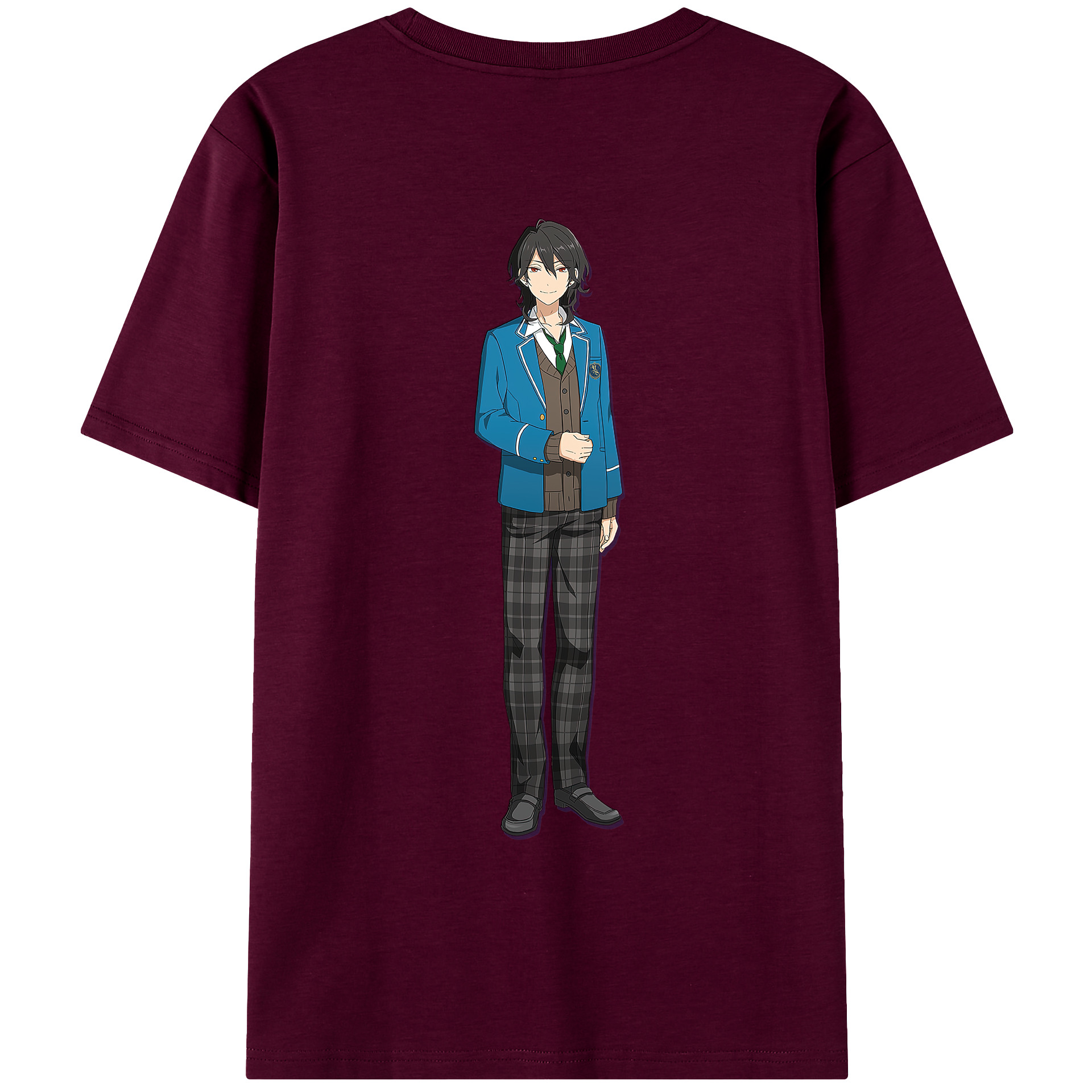 （画像用） あんさんぶるスターズ! Ensemble Stars レディース半袖Tシャツ(バックプリント)